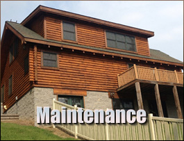  Madison County, Georgia Log Home Maintenance